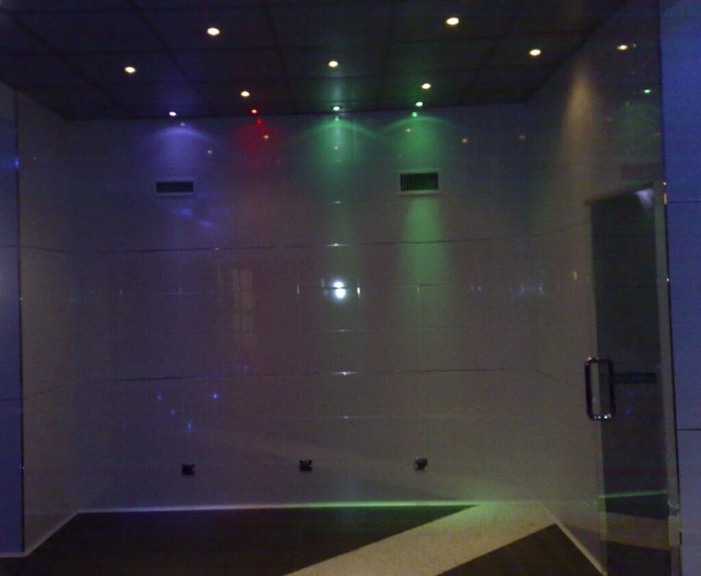 Agence M Com Marseille Techiquatic Nans les Pins Plombier Electricien eclairage chromothérapie
