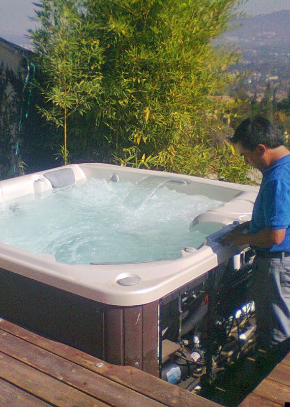 Installation de spa Auriol