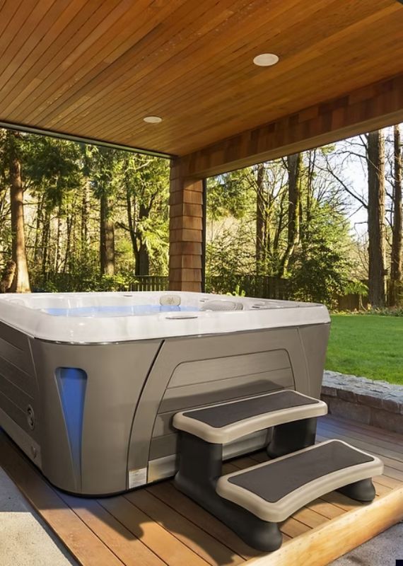 Installation de spa Rougiers