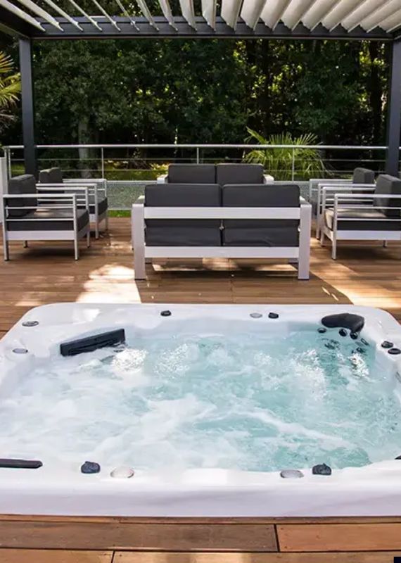 Installation de spa Saint Zacharie